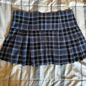 Mini Skirt - Blue